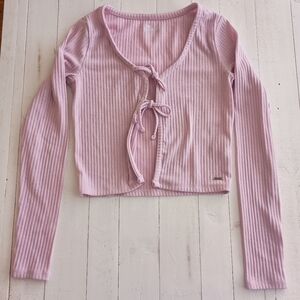 Baby Pink Cardigan